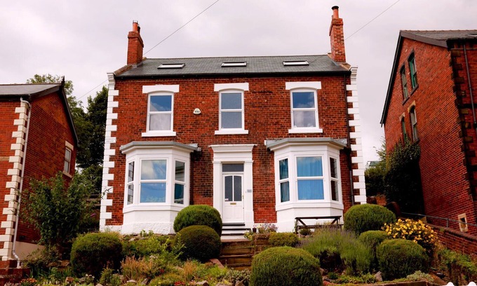 Heeley Apartamento | Modern Lodgings, Victorian home - Tamworth House, Sheffield.