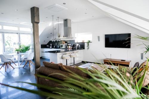 Königswinter Apartamento | Modern Loft/Apartment near Bonn DTAG/DHL/UN