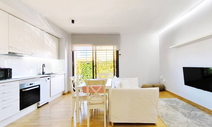 Terrassa Apartamento | Moderno apartamento tipo loft en Terrassa centro