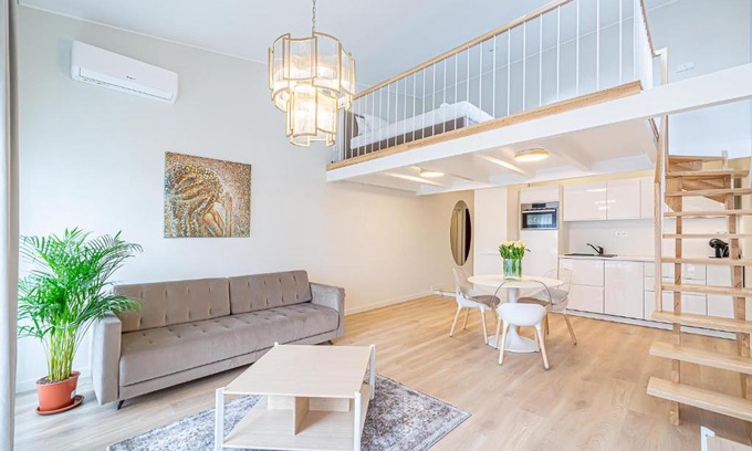 Marijampole Apartamento | Modern Loft Apartment w/free parking No.2