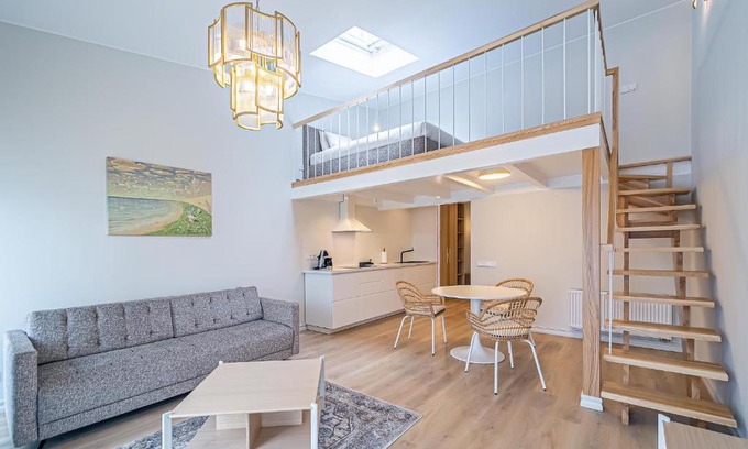 Marijampole Apartamento | Modern Loft Apartment with free parking No 1