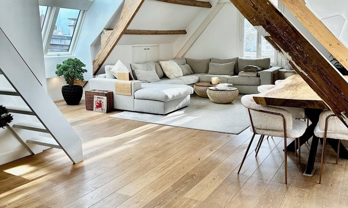 Oud-Zuid Apartamento | Modern Loft at Museum-district With Vondelpark Views