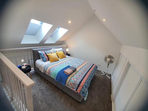 Christchurch City Centre Villa | Modern Loft in Christchurch CBD with Private Courtyard
