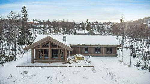 Hol Municipality Casa | Modern Log Cabin For Whole Family At Geilo