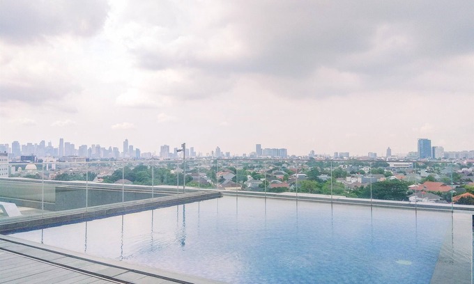 Jakarta Apartamento | Modern Look And Comfy 2Br At Vasaka Solterra Apartment