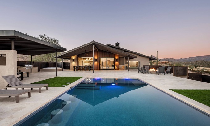 Cave Creek Casa | Modern Lookout - A Desert Point of View