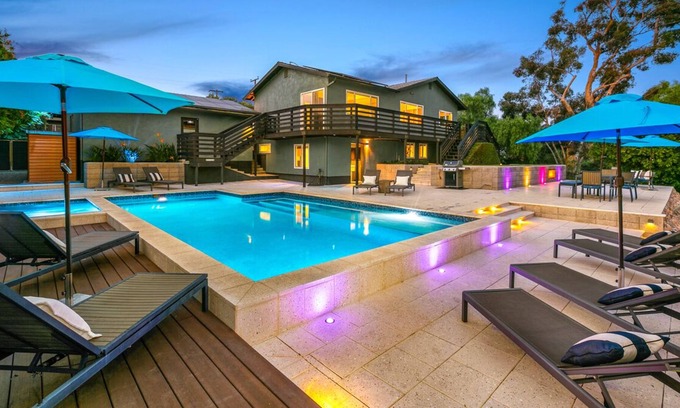 University Heights Casa | Modern Lux Pool Resort in Heart of SD