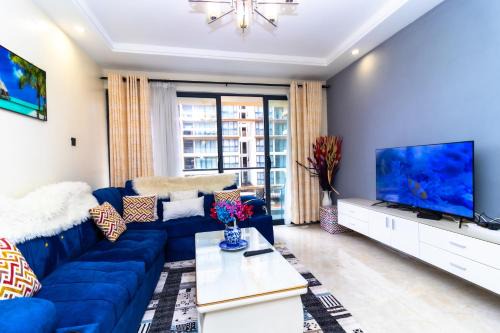 Thompson Estate Apartamento | Modern luxe 2 BED Apt with pool & Gym