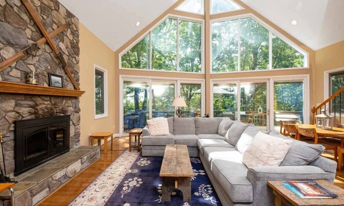 Chestnut Springs Casa | Modern Luxury Mountain Home within Wintergreen Retreat Collection