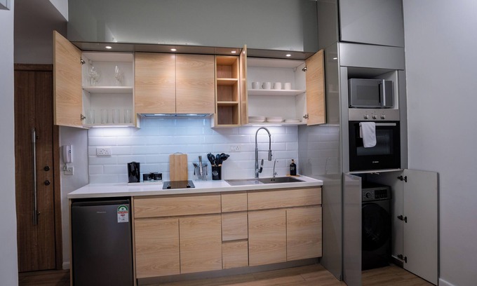 Thompson Estate Apartamento | Modern Luxurious Studio Apartment