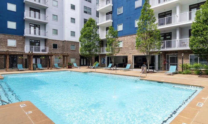 Home Park Apartamento | Modern luxury 1 bedroom in Midtown