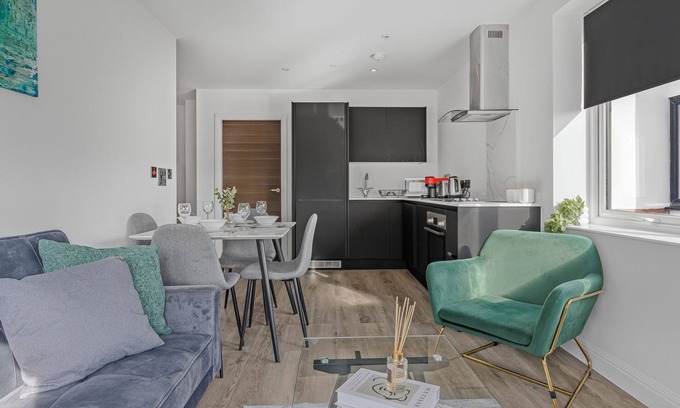 Olton Apartamento | Modern Luxury 2 Bedroom Apartment near NEC & Birmingham airport