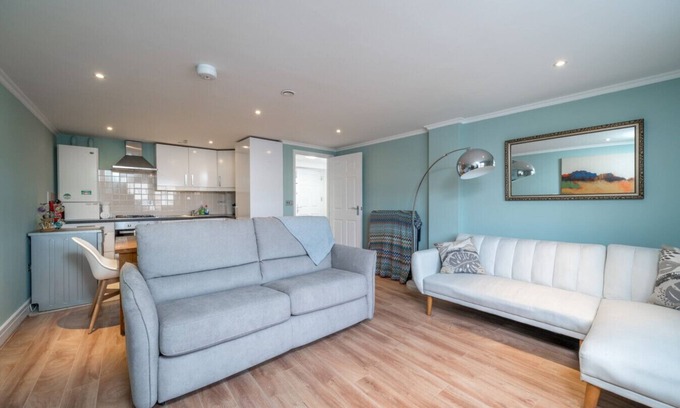 West Kensington Apartamento | Modern Luxury Apartment, Sleeps Five, Barons Court