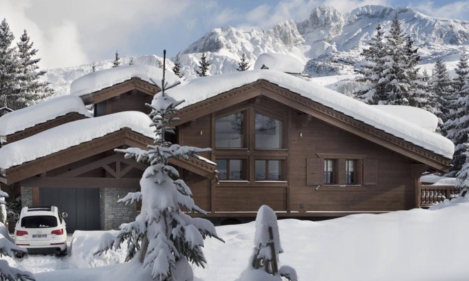 Sailly sur la Lys Chalet De Esquí | Modern Luxury Meets Alpine Charm- Private 6 Bedrooms Chalet With Spa