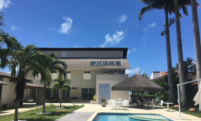 Tamandare Casa | casa de lujo moderna en el mar Tamandaré, 7 suites, una gran piscina