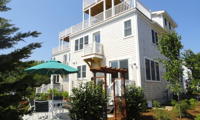 Provincetown Casa | Lujo moderno en Provincetown con comodidades galor