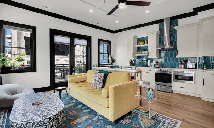 Historic District - North Casa | Modern Luxury Living in Unbeatable Location w/ Rooftop Deck by Lucky Savannah