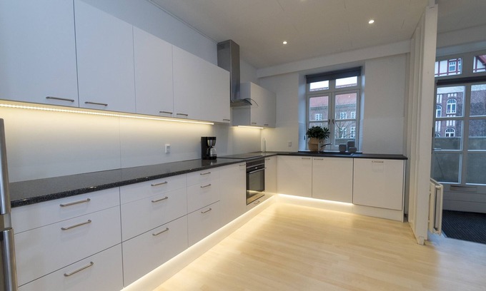 Sønderborg Apartamento | Modern Luxury Penthouse