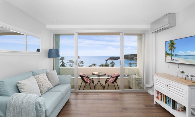 Manly Apartamento | Modern Manly Apartment with Stunning Views, Pool
