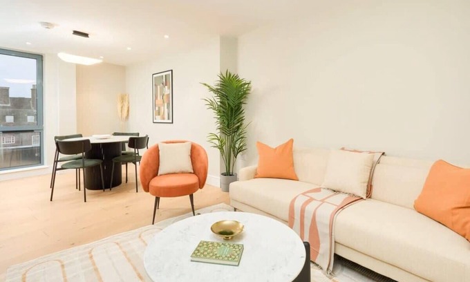St. Johns Wood Apartamento | Modern Marylebone apartment with balcony