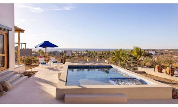 Todos Santos Villa | New Modern Home ~ Mexican Luxury & Adventure Infused with Aloha