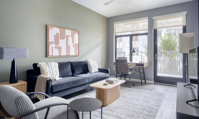 Mission Bay Apartamento | Modern Mission Bay 1BR, w/ Gym, close to Caltrain by Blueground
