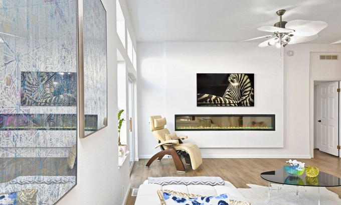 Topanga Casa | Modern Mountain-Top Designer Los Angeles Home. State of Art