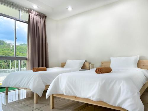 Larut Apartamento | Modern Muji Home Retreat near Taiping Lake Garden with Free Netflix