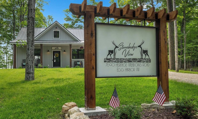Egg Harbor Cabina | Modern, New Egg Harbor Retreat | Dog-Friendly, Fire Pit