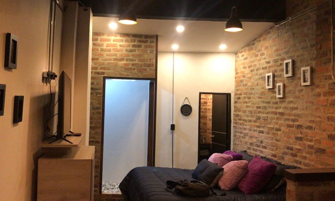 Bogota Condominio | MODERNA NUEVA CASA INDEPENDIENTE LOFT BOGOTA CHAPINERO ALTO REY TAMAÑO CAMA 2 X 2