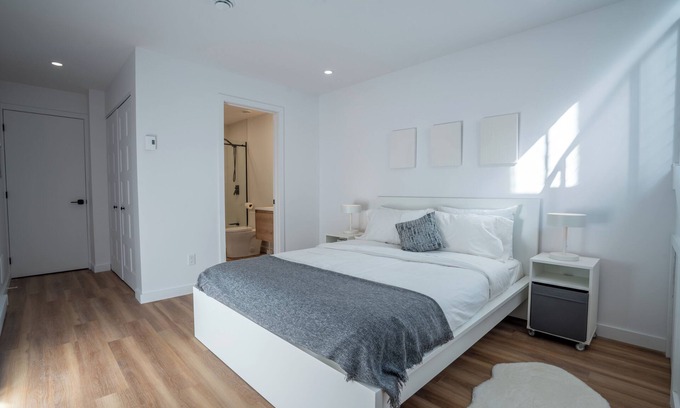 Saint Henri Apartamento | Modern New Studio in Trendy Saint-Henri
