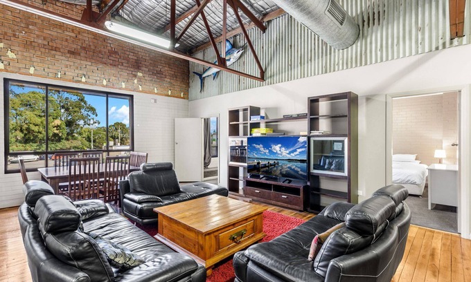 Newcastle West Apartamento | Modern, Newcastle apartment