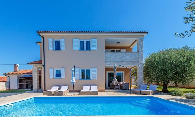 Selina Cabaña | Villa moderna en Selina con piscina