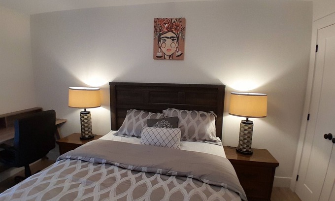 Dieppe Apartamento | Modern Oasis | 2BR Downtown Retreat w/ Balcony & Free Parking