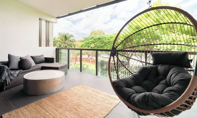 New Farm Apartamento | Modern Oasis in New Farm l Walk to River and Cafes
