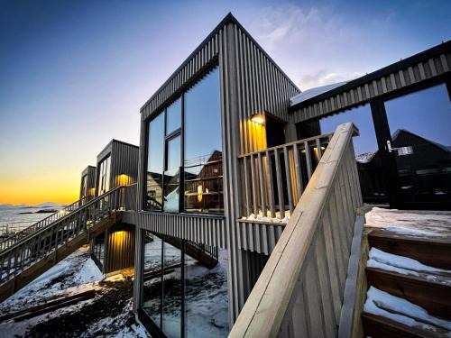 Henningsvaer Apartamento | Modern One-Bedroom Apartment