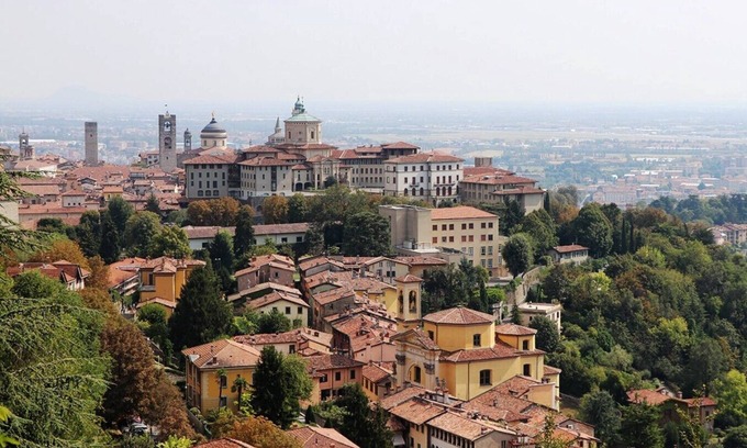 Curno Apartamento | Affittimoderni Bergamo Curno - CUMA08 - Apartamento para 4 personas en Curno