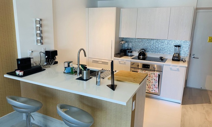 Edgewater Apartamento | Modern One Bedroom in Miami Midtown Wynwood Edgewater Midtown