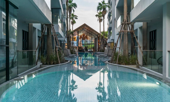 Cherngtalay Apartamento | Modern Palmyrah Condo -pool, gym & parking A502