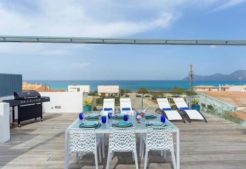 Son Serra de Marina Casa | Modern Panoramic Sea View House
