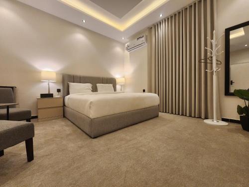 Al Aqiq Apartamento | Modern & Peaceful Studio - Prime Spot - Al Aqiq