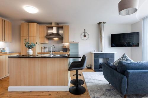 Belfast Central District Apartamento | Modern Penthouse Apartment 2 Bed, 2 Bath Sleeps 6 City Centre