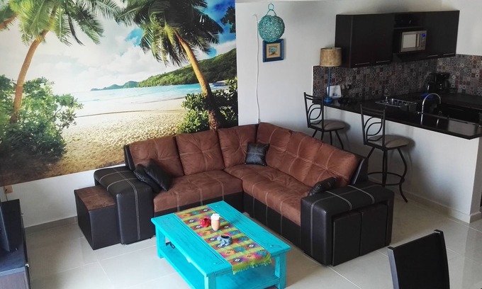 Playacar Condominio | PH moderno a una cuadra de la playa