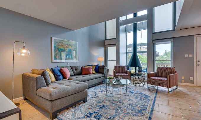 Point Venture Casa | Modern Point Venture Vacation Rental w/ Deck!
