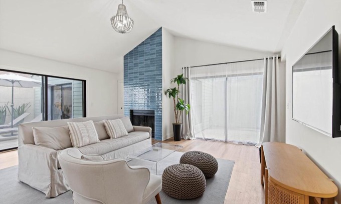 Latrium Villa | Sawgrass Village - Modern Pool House - Pet Friendly