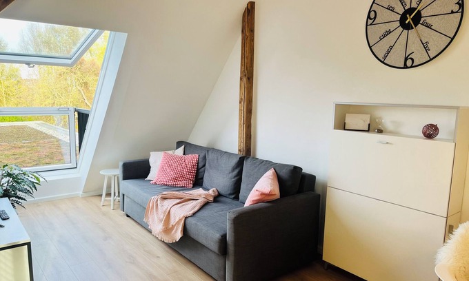 Egelsbach Apartamento | Modern & cozy : Attic apartment near Frankfurt / Darmstadt