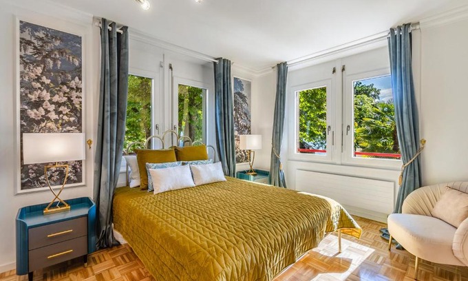 Montreux Apartamento | Modern Renaissance studio – Lakefront