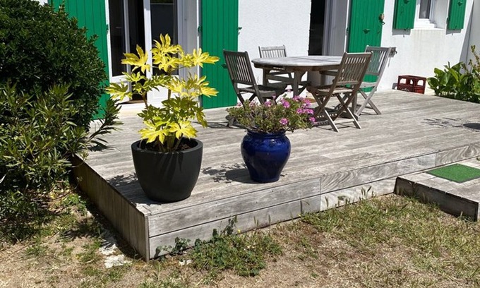 La Couarde-sur-Mer Casa | Casa reformada cerca del centro, playas y mercado