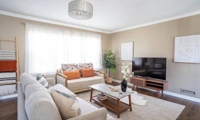 Nall Hills Casa | Modern Retreat Home, Movie Theatre, 3 Bed 2 Bath