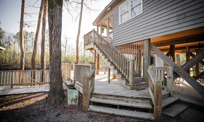 Burgaw Casa | Modern Riverfront Property on Northeast Cape Fear River